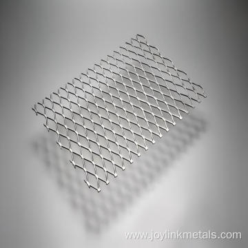 Flattened Expanded Metal Mesh